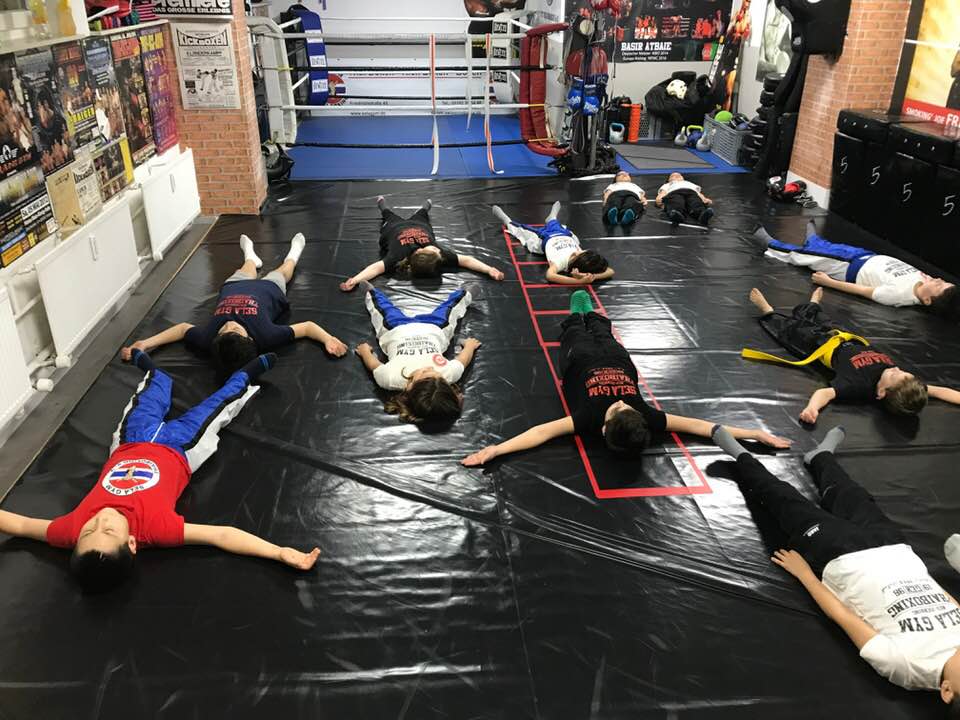 Kampfsporttraining im Sela Gym