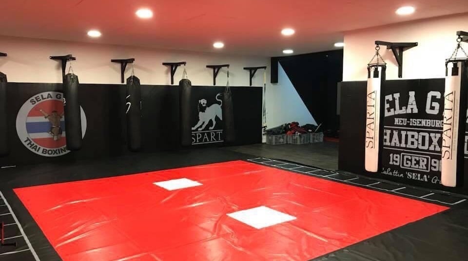 Trainingsfläche im Sela Gym Neu-Isenburg