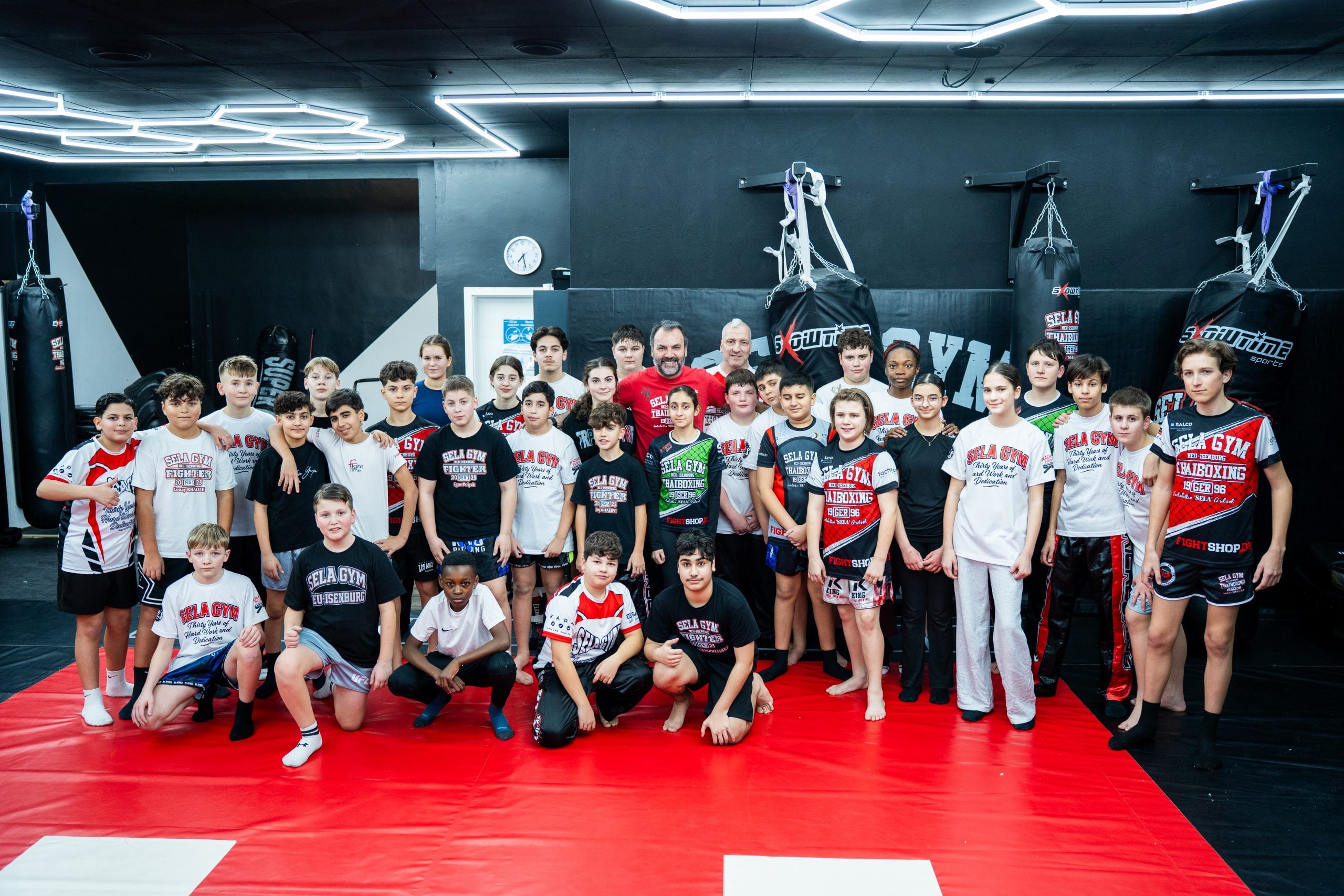Sela Gym Team in Neu-Isenburg